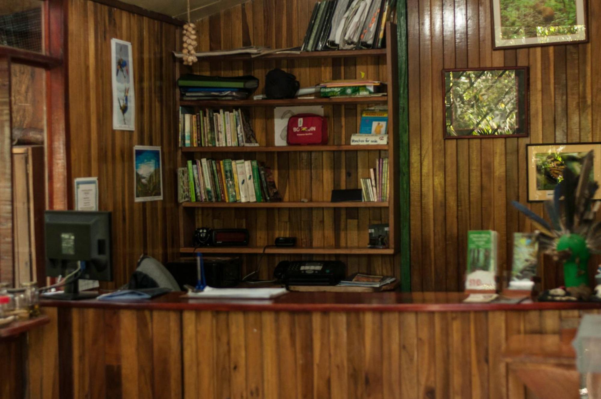 Santuario Ecologico Монте-Верде Экстерьер фото